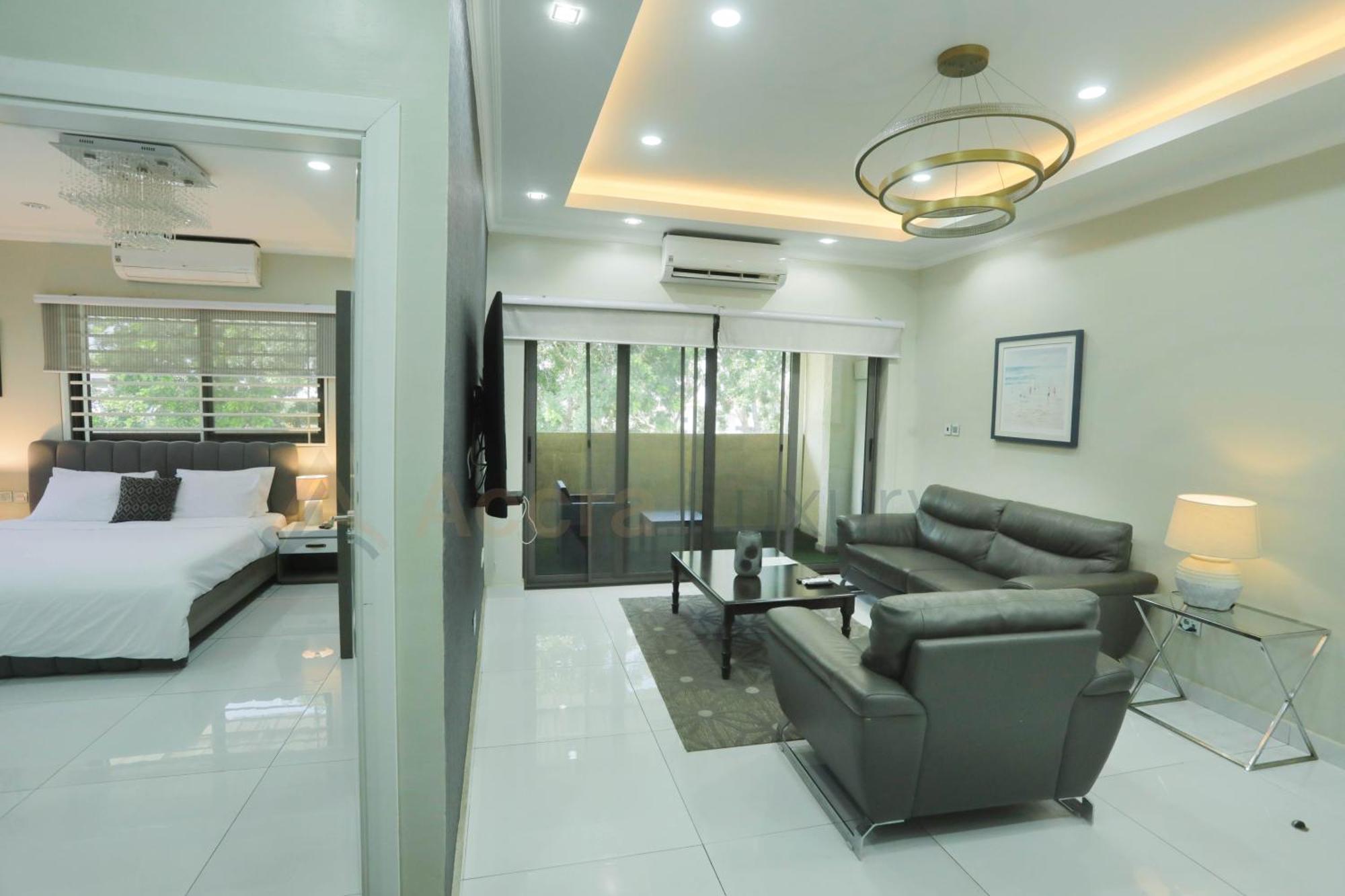 Accra Luxury Apartments @ Silicon Square Luaran gambar