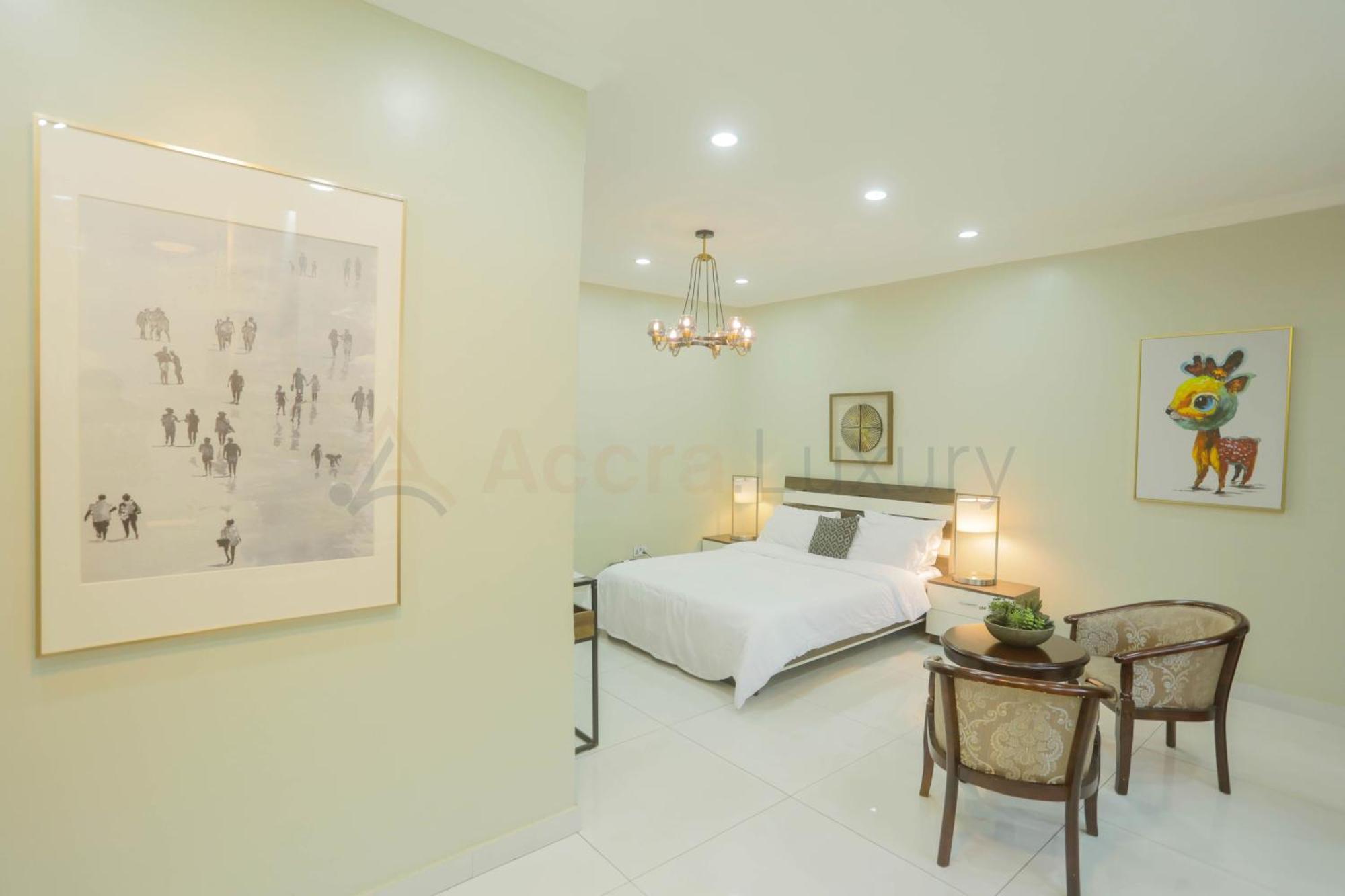 Accra Luxury Apartments @ Silicon Square Luaran gambar