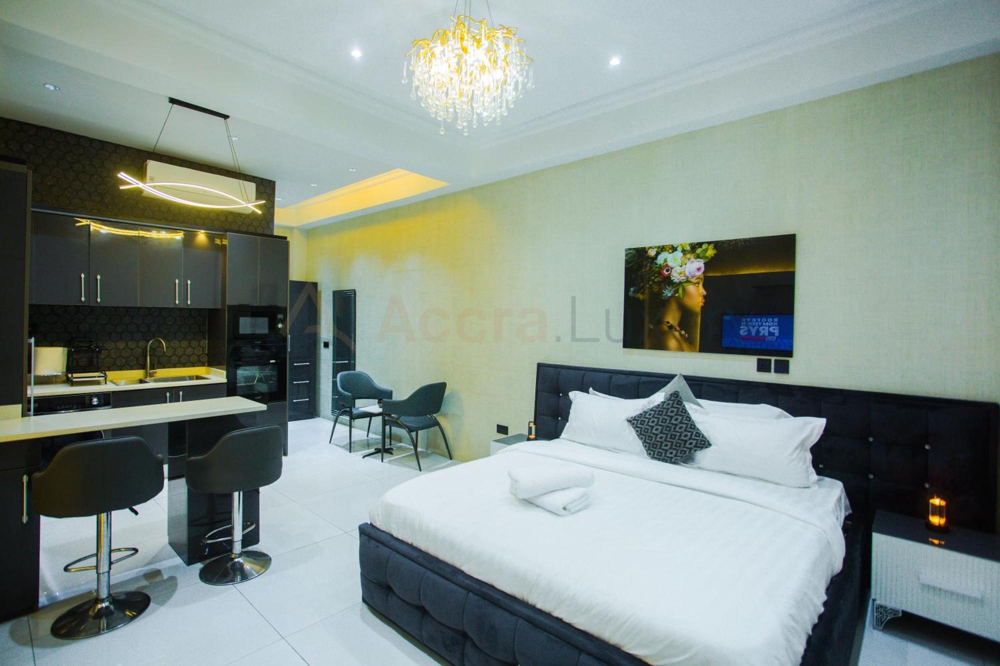 Accra Luxury Apartments @ Silicon Square Luaran gambar