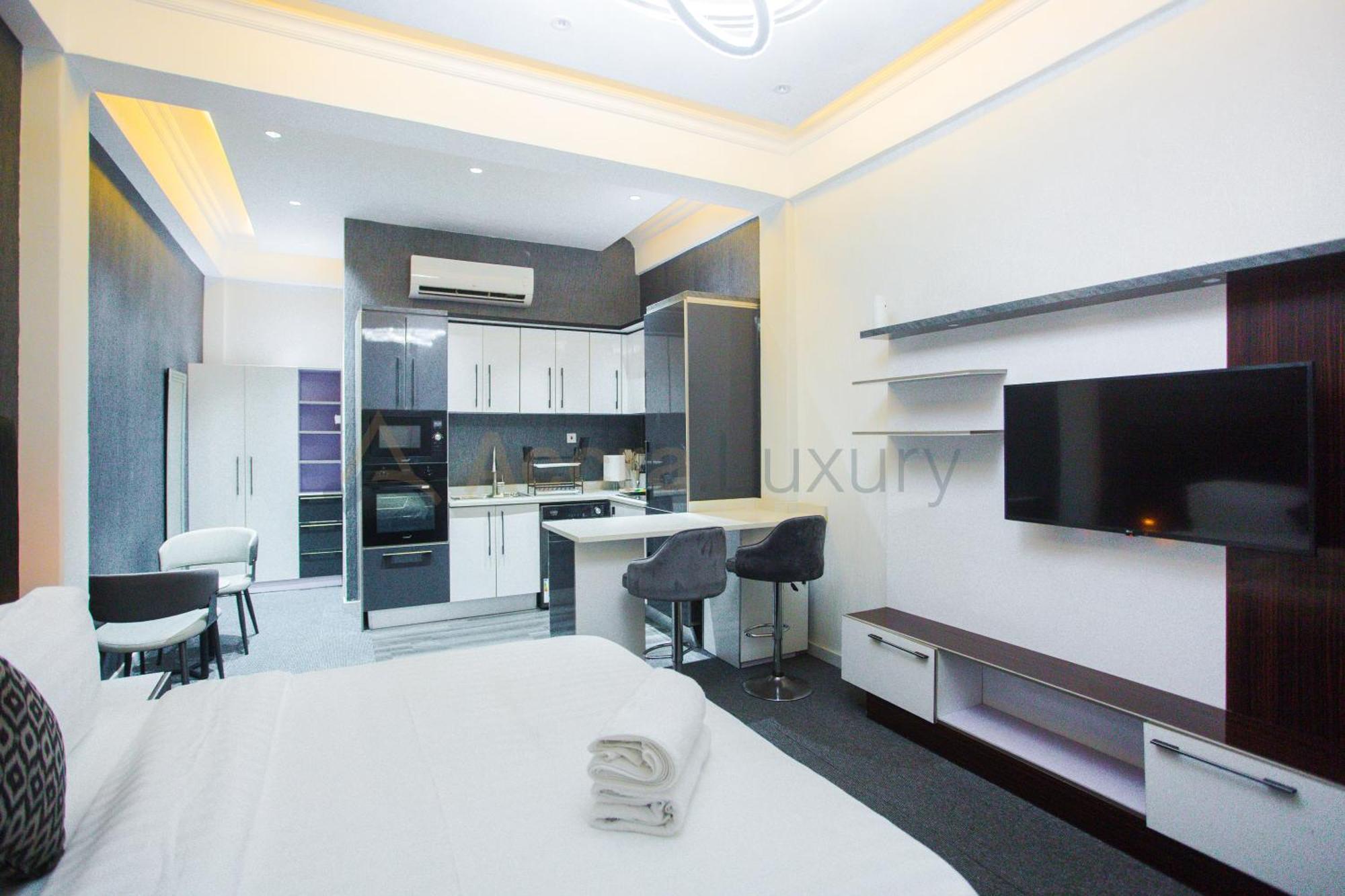 Accra Luxury Apartments @ Silicon Square Luaran gambar
