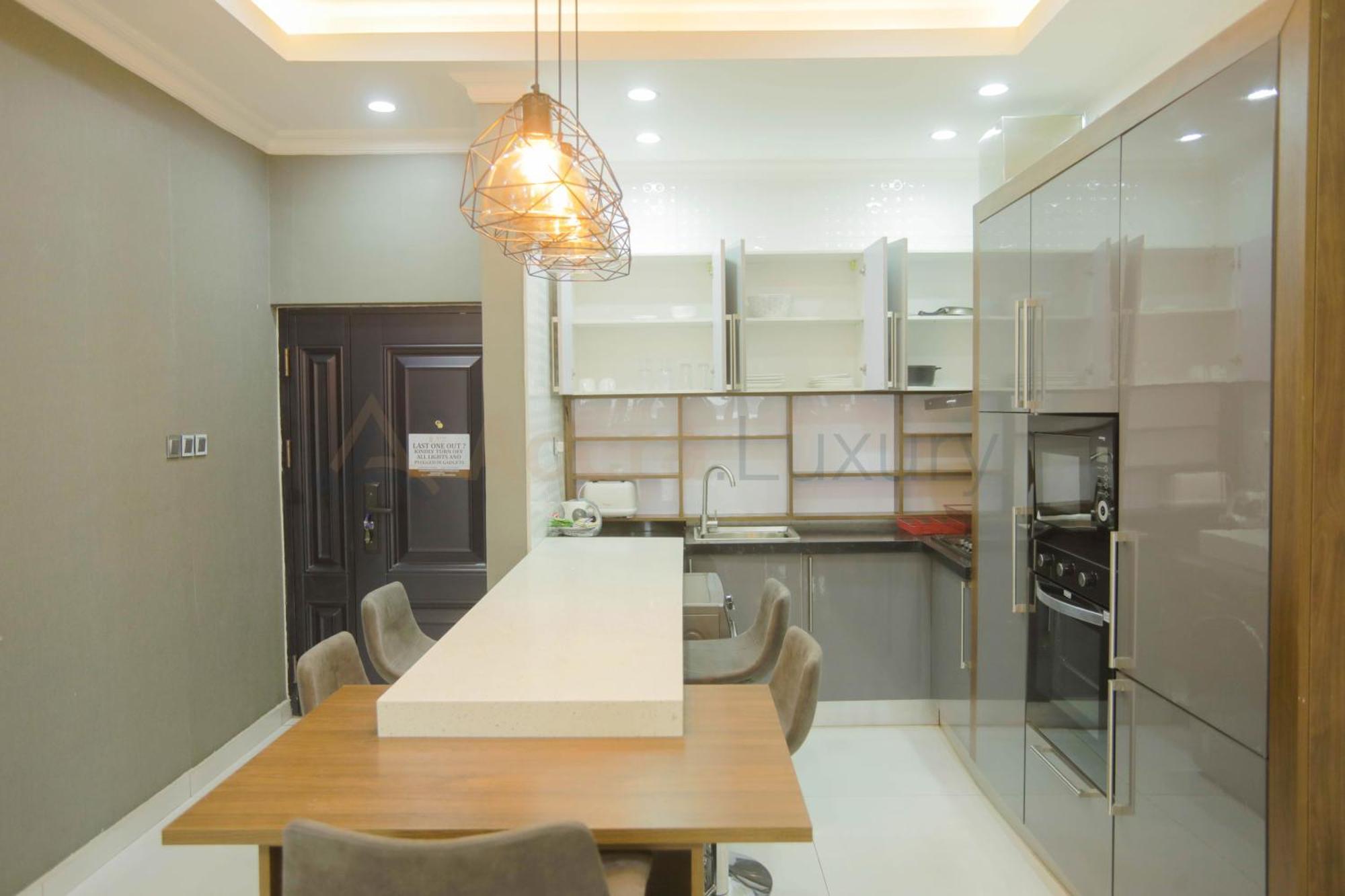 Accra Luxury Apartments @ Silicon Square Luaran gambar