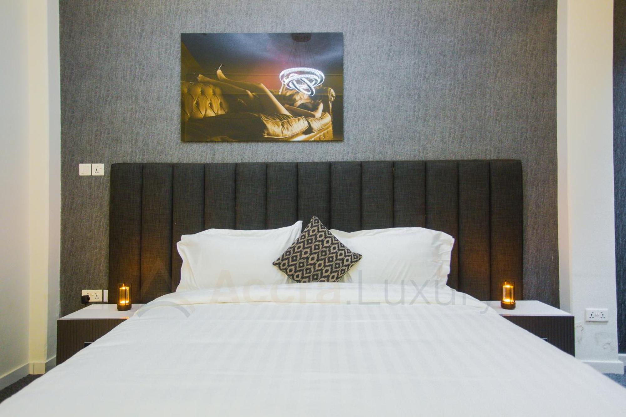 Accra Luxury Apartments @ Silicon Square Luaran gambar