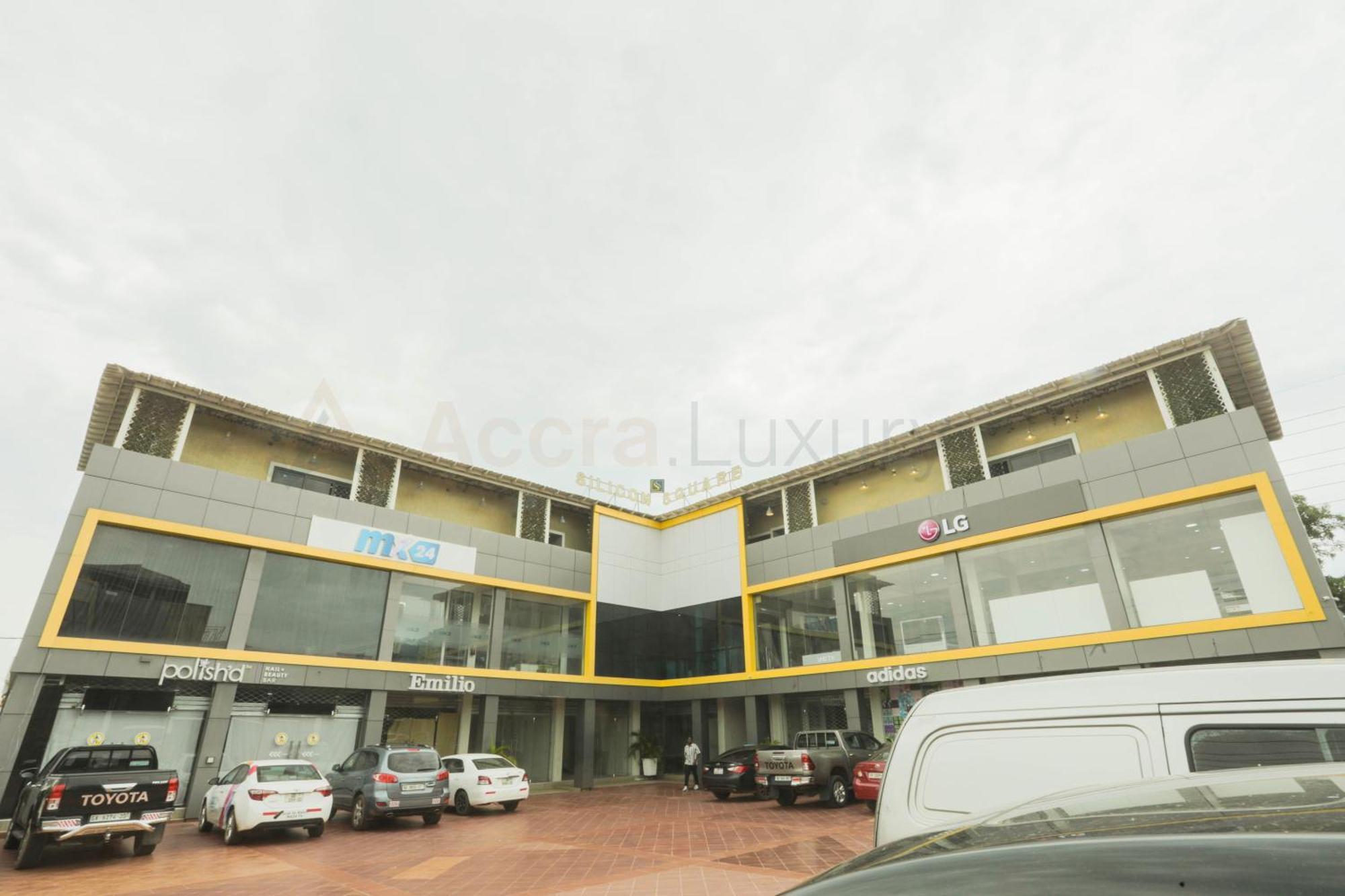 Accra Luxury Apartments @ Silicon Square Luaran gambar