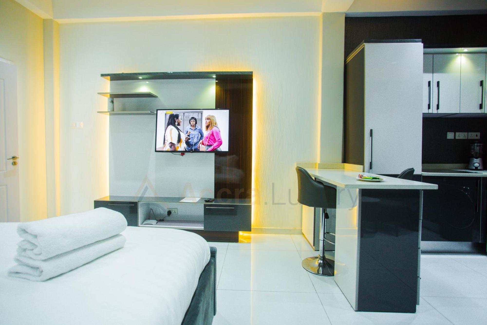 Accra Luxury Apartments @ Silicon Square Luaran gambar
