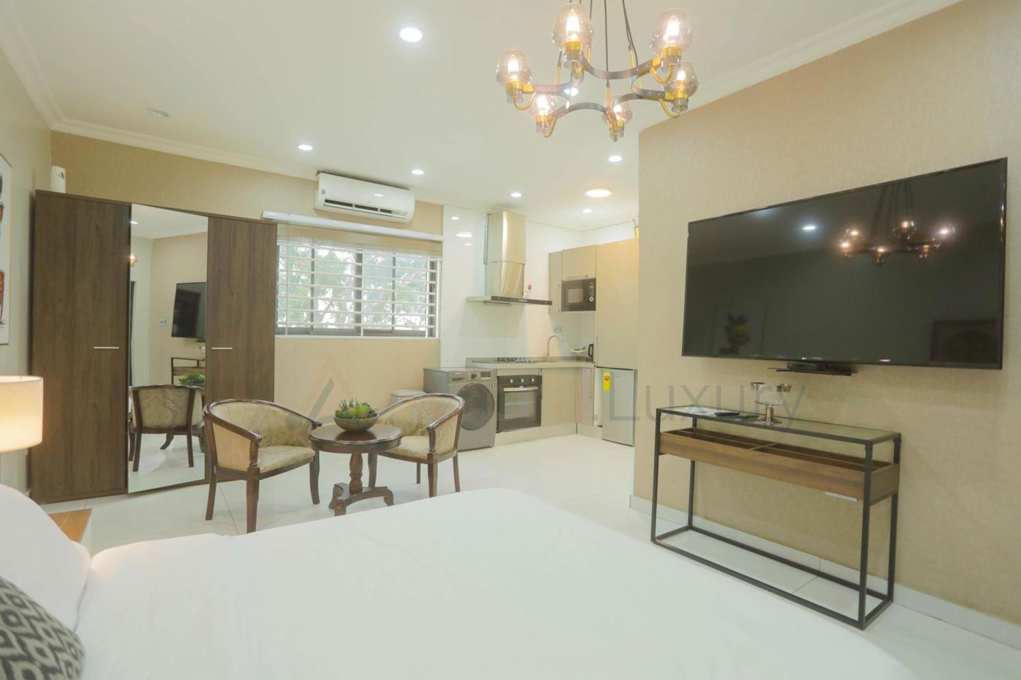 Accra Luxury Apartments @ Silicon Square Luaran gambar