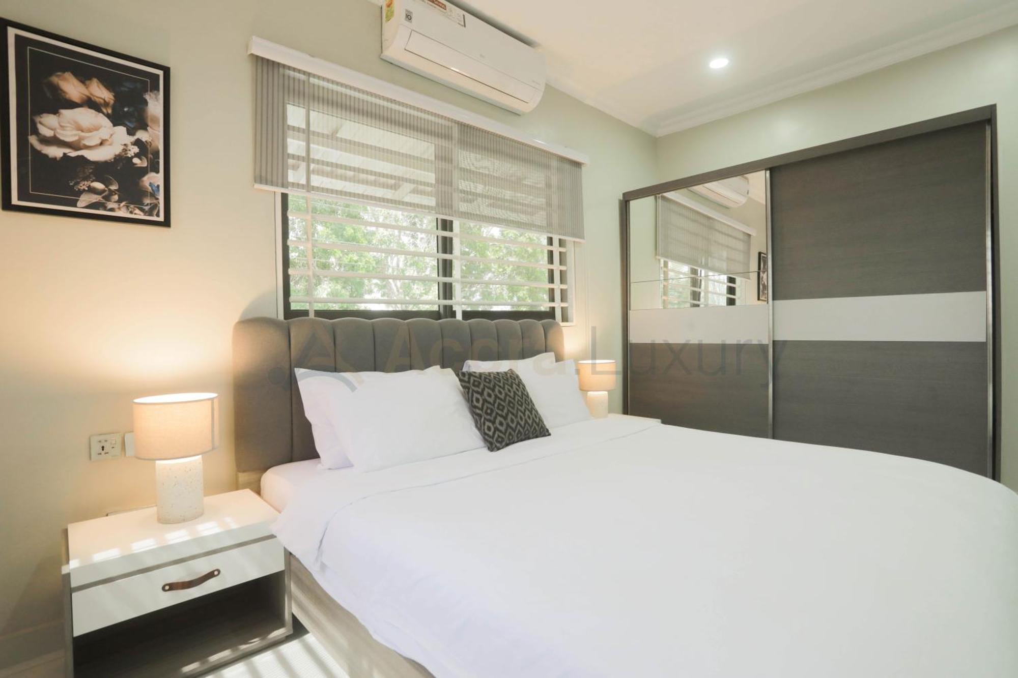 Accra Luxury Apartments @ Silicon Square Luaran gambar