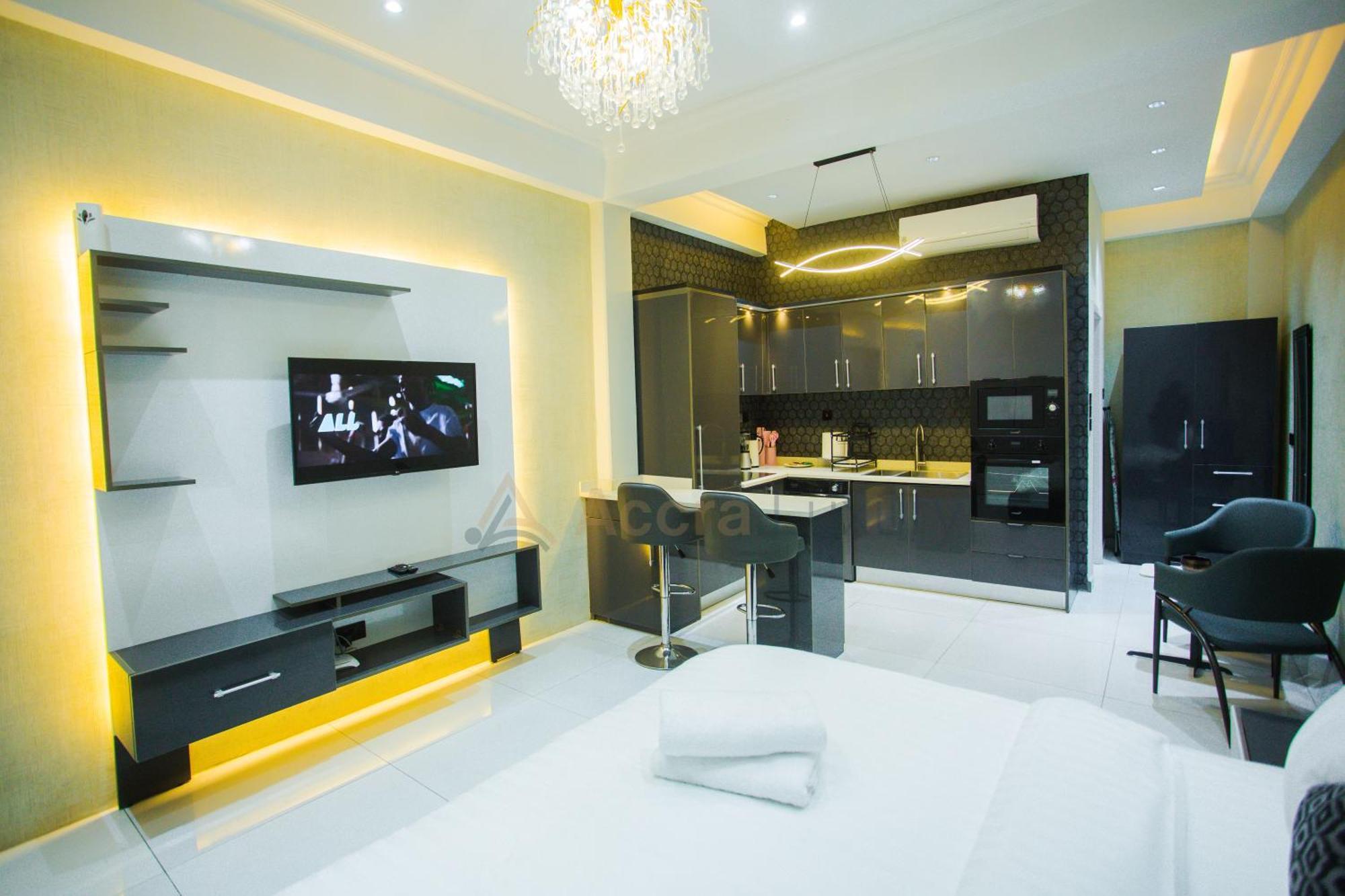 Accra Luxury Apartments @ Silicon Square Luaran gambar