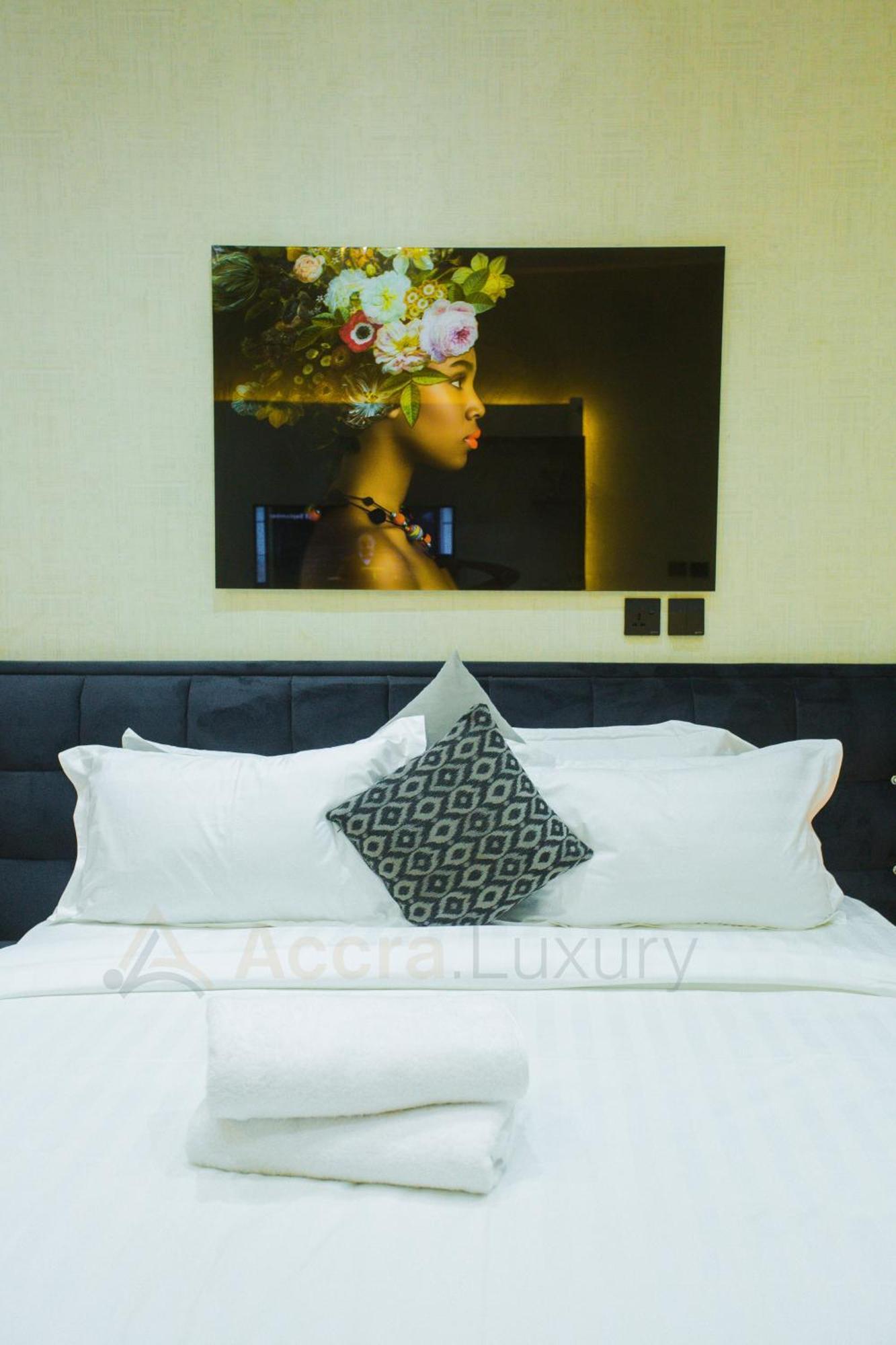 Accra Luxury Apartments @ Silicon Square Luaran gambar