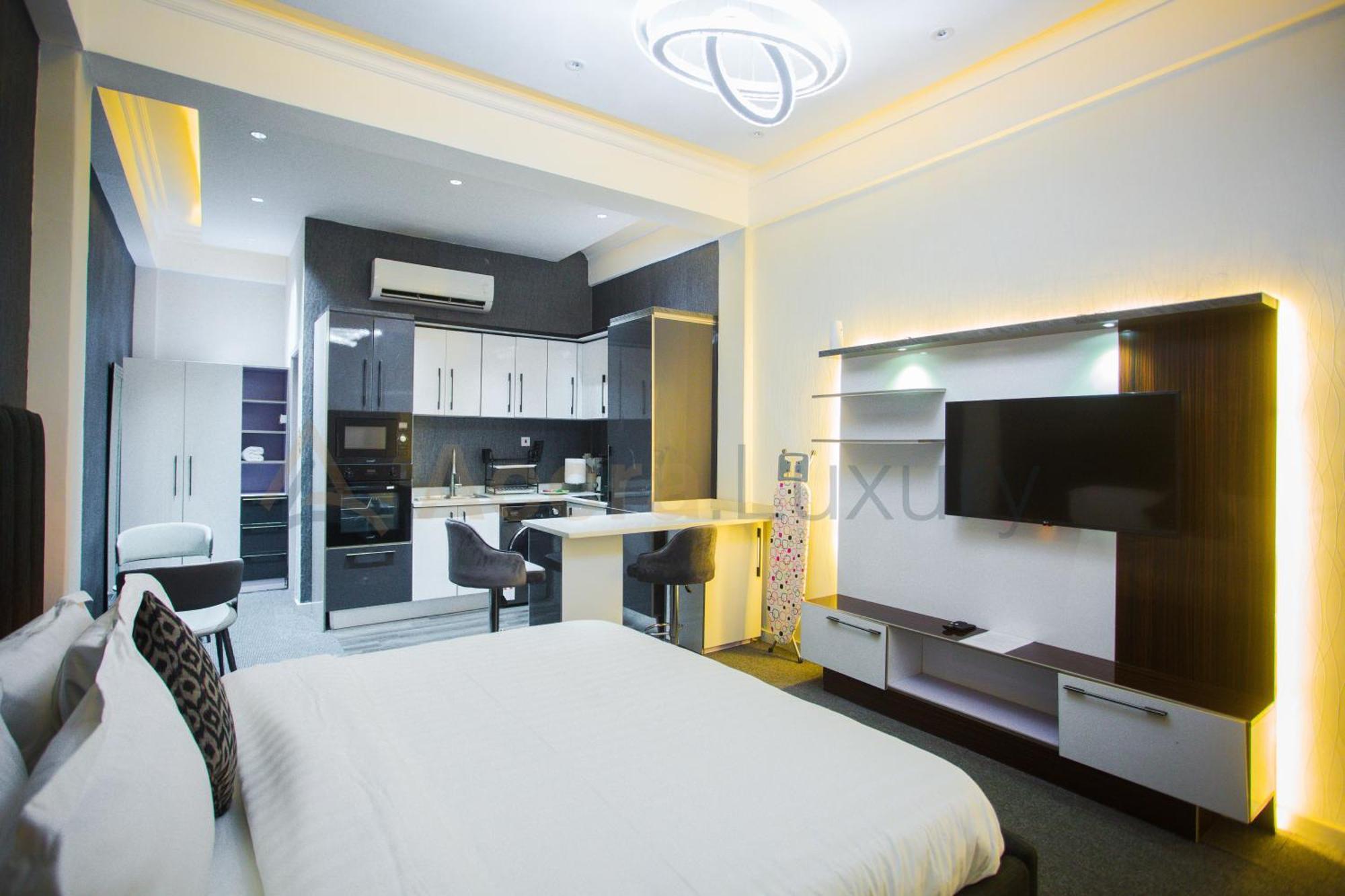 Accra Luxury Apartments @ Silicon Square Luaran gambar